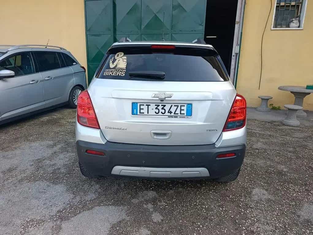 Chevrolet Trax 1.7 diesel 2014 03/2014-photo-3