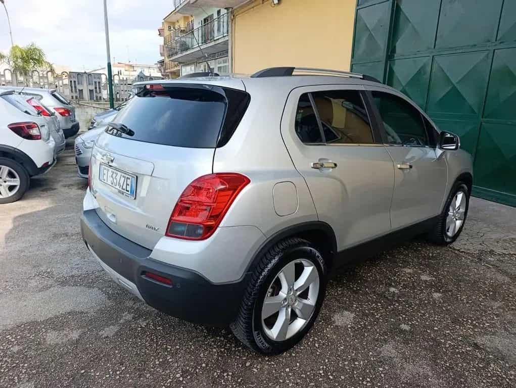 Chevrolet Trax 1.7 diesel 2014 03/2014-photo-4