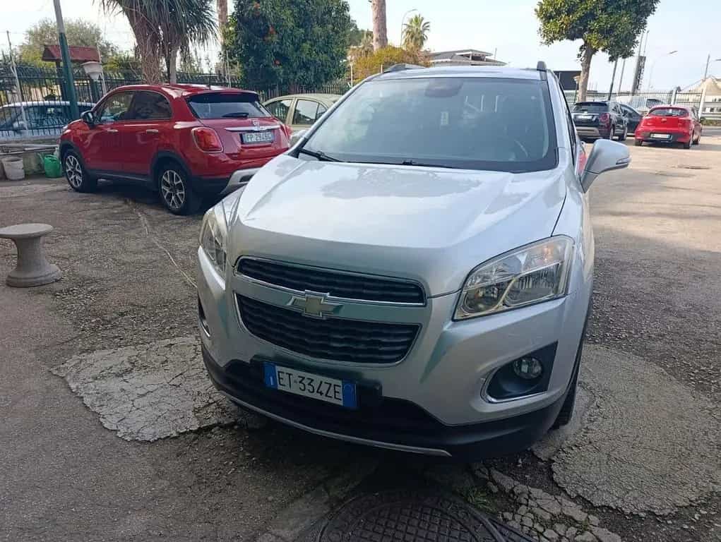 Chevrolet Trax 1.7 diesel 2014 03/2014-photo-7
