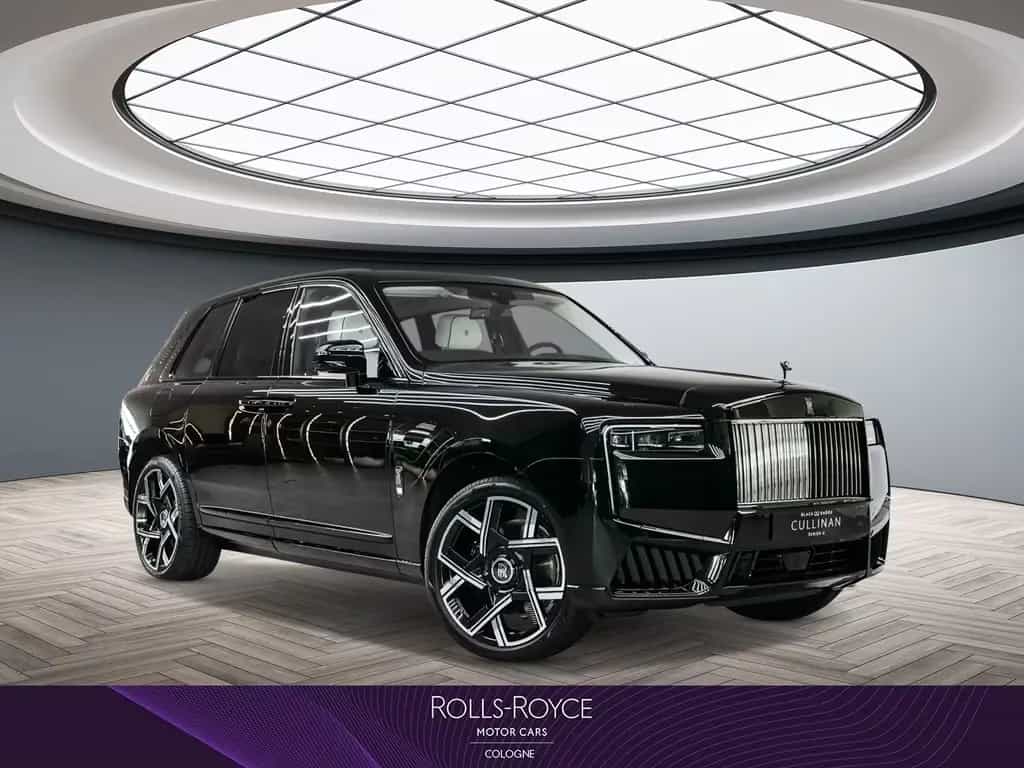 Rolls-Royce Cullinan Black Badge Series II null-photo-0