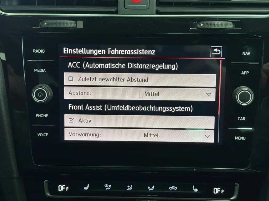 Volkswagen Golf VII Lim. GTI Performance /LED/virtual 09/2017-photo-20