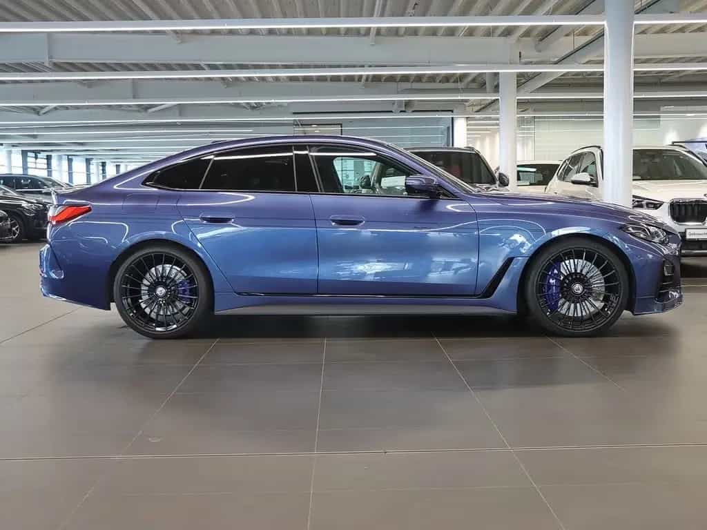 ALPINA B4 Gran Coupé Head-Up, Schiebedach, H&K 05/2023-photo-1