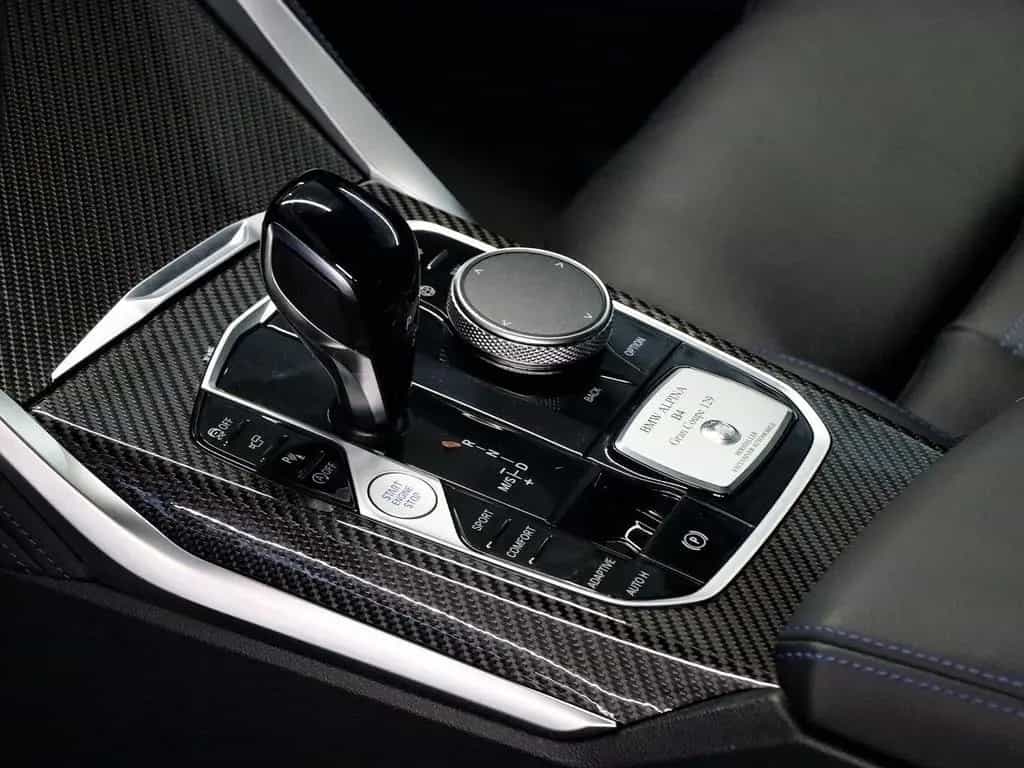 ALPINA B4 Gran Coupé Head-Up, Schiebedach, H&K 05/2023-photo-11