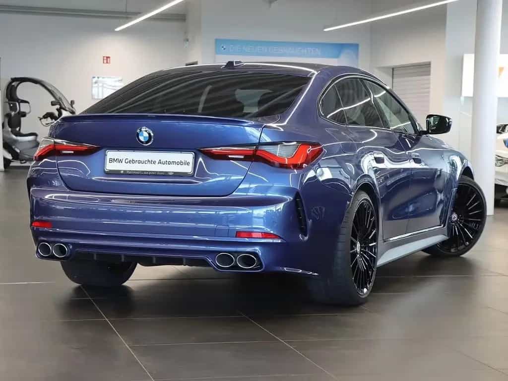 ALPINA B4 Gran Coupé Head-Up, Schiebedach, H&K 05/2023-photo-2