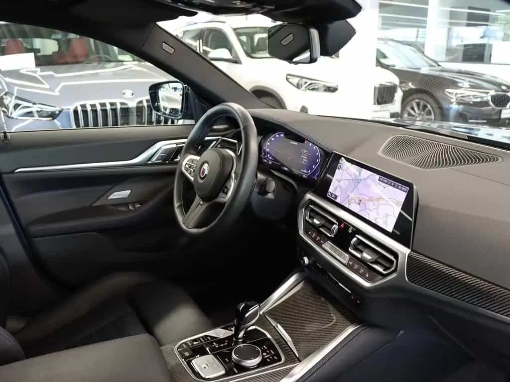 ALPINA B4 Gran Coupé Head-Up, Schiebedach, H&K 05/2023-photo-5