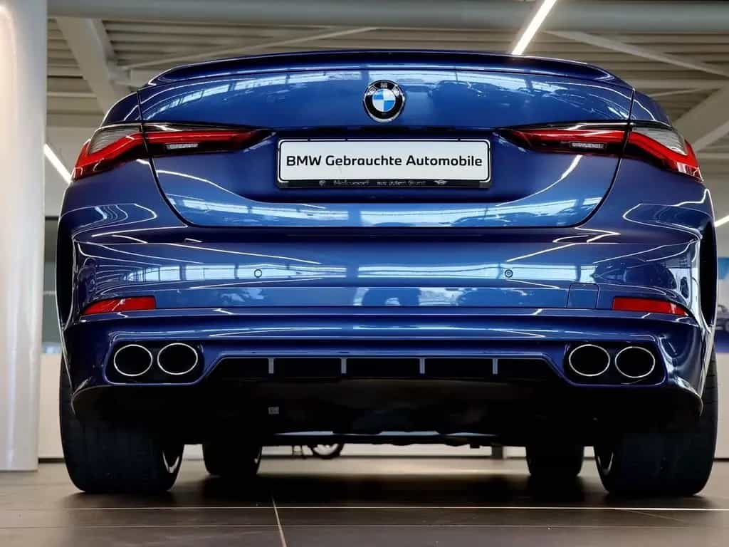ALPINA B4 Gran Coupé Head-Up, Schiebedach, H&K 05/2023-photo-7