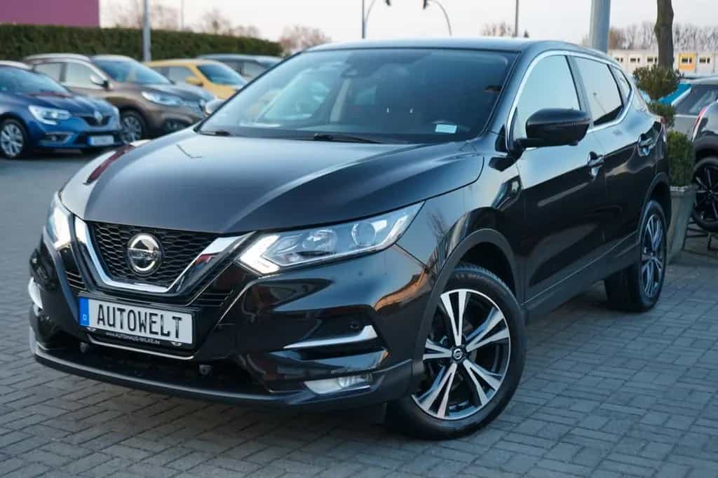 Nissan Qashqai 1.3 DIG-T DCT 159PS N-CONNECTA 12/2019-photo-0