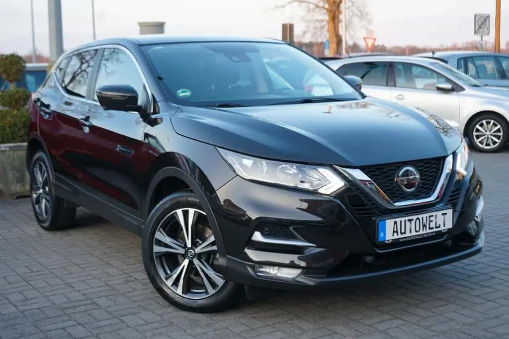 Nissan Qashqai 1.3 DIG-T DCT 159PS N-CONNECTA 12/2019-photo-1