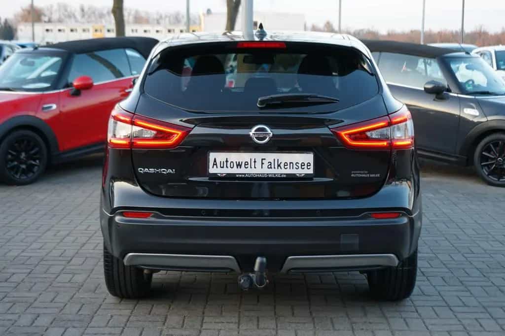 Nissan Qashqai 1.3 DIG-T DCT 159PS N-CONNECTA 12/2019-photo-12