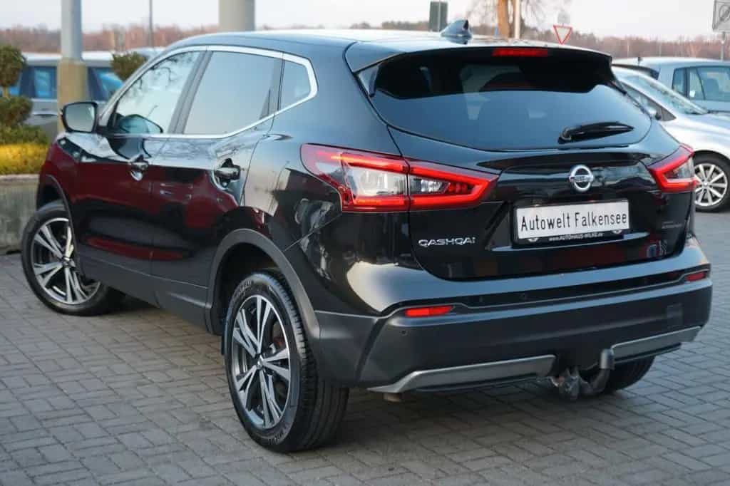 Nissan Qashqai 1.3 DIG-T DCT 159PS N-CONNECTA 12/2019-photo-8