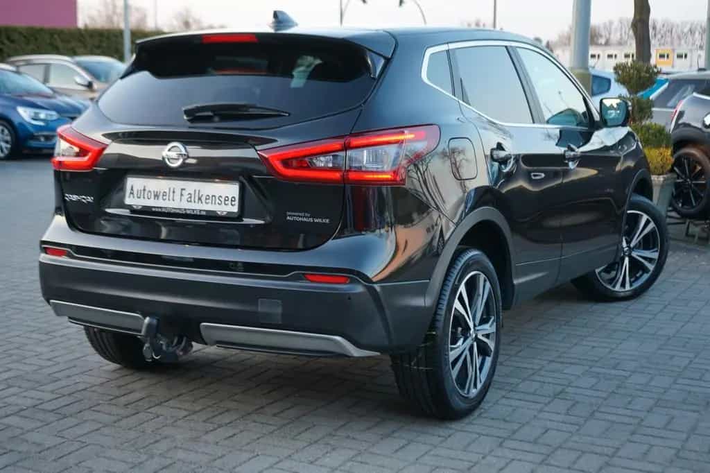Nissan Qashqai 1.3 DIG-T DCT 159PS N-CONNECTA 12/2019-photo-9