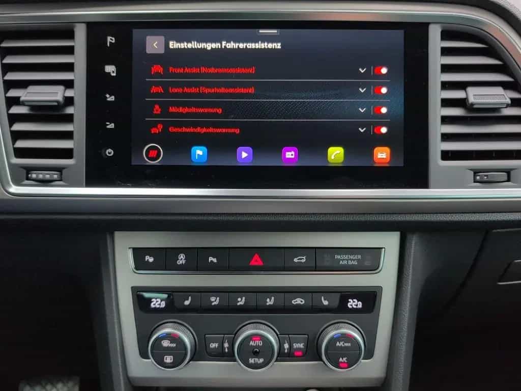 Seat Ateca 1.5 TSI DSG XPERIENCE Navi CarPlay Allwett 10/2024-photo-32