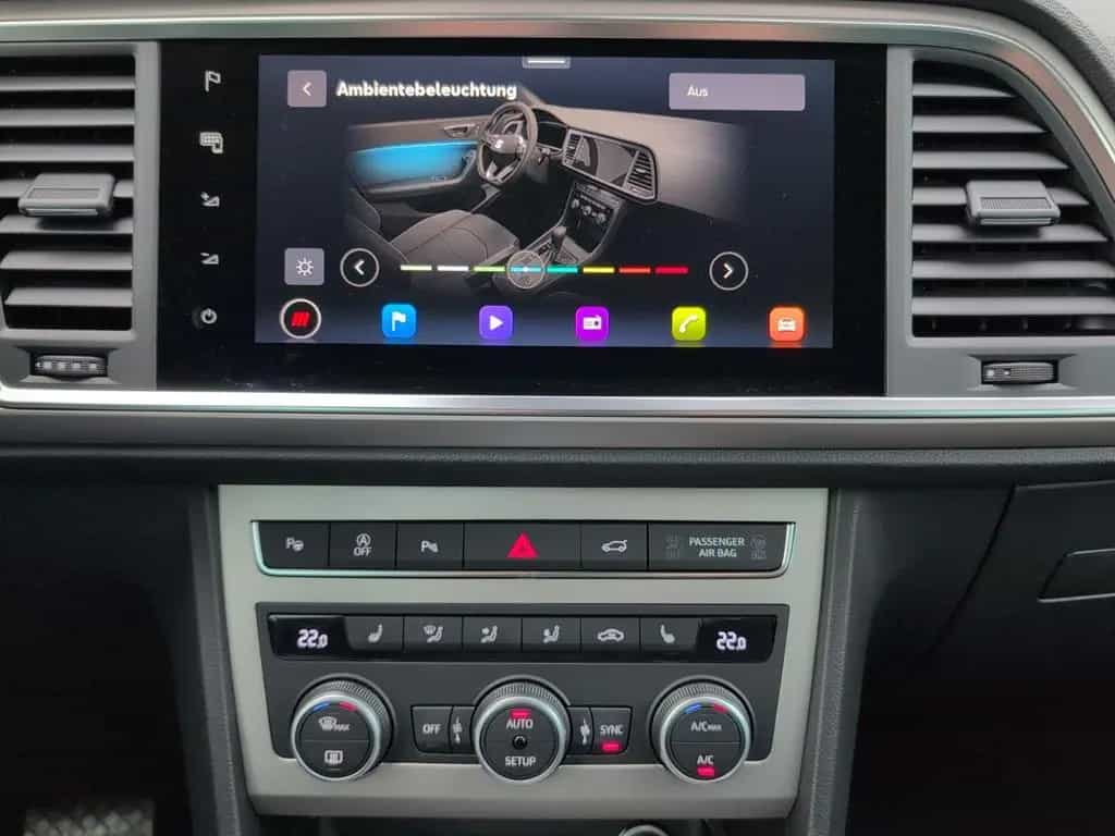Seat Ateca 1.5 TSI DSG XPERIENCE Navi CarPlay Allwett 10/2024-photo-35