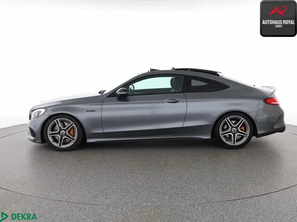 Mercedes-Benz C-Class 43 AMG Coupe 4M SPORTABGAS,BURMESTER,MEMORY,SH 01/2017-photo-0