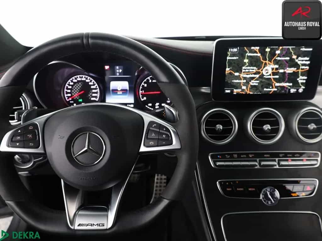 Mercedes-Benz C-Class 43 AMG Coupe 4M SPORTABGAS,BURMESTER,MEMORY,SH 01/2017-photo-13
