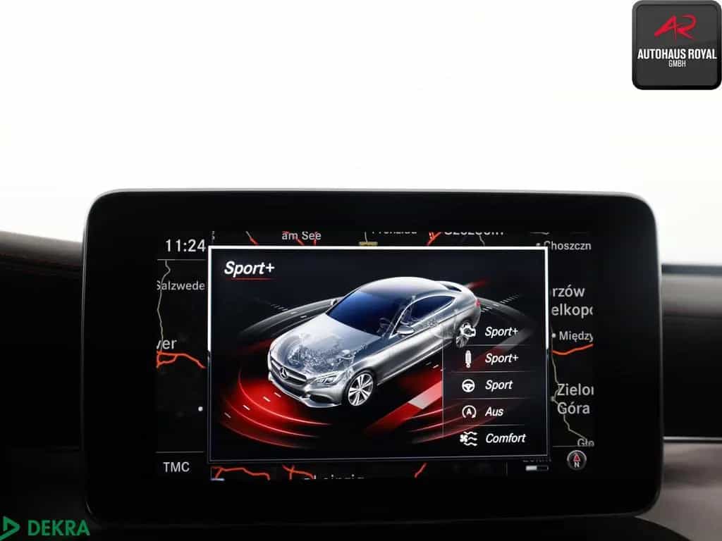 Mercedes-Benz C-Class 43 AMG Coupe 4M SPORTABGAS,BURMESTER,MEMORY,SH 01/2017-photo-16