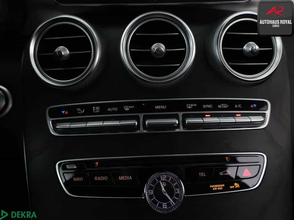 Mercedes-Benz C-Class 43 AMG Coupe 4M SPORTABGAS,BURMESTER,MEMORY,SH 01/2017-photo-17