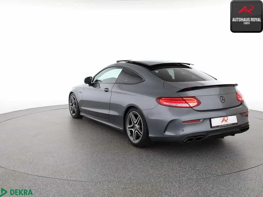 Mercedes-Benz C-Class 43 AMG Coupe 4M SPORTABGAS,BURMESTER,MEMORY,SH 01/2017-photo-1