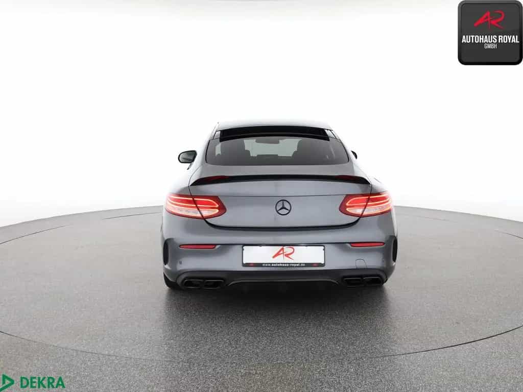 Mercedes-Benz C-Class 43 AMG Coupe 4M SPORTABGAS,BURMESTER,MEMORY,SH 01/2017-photo-2
