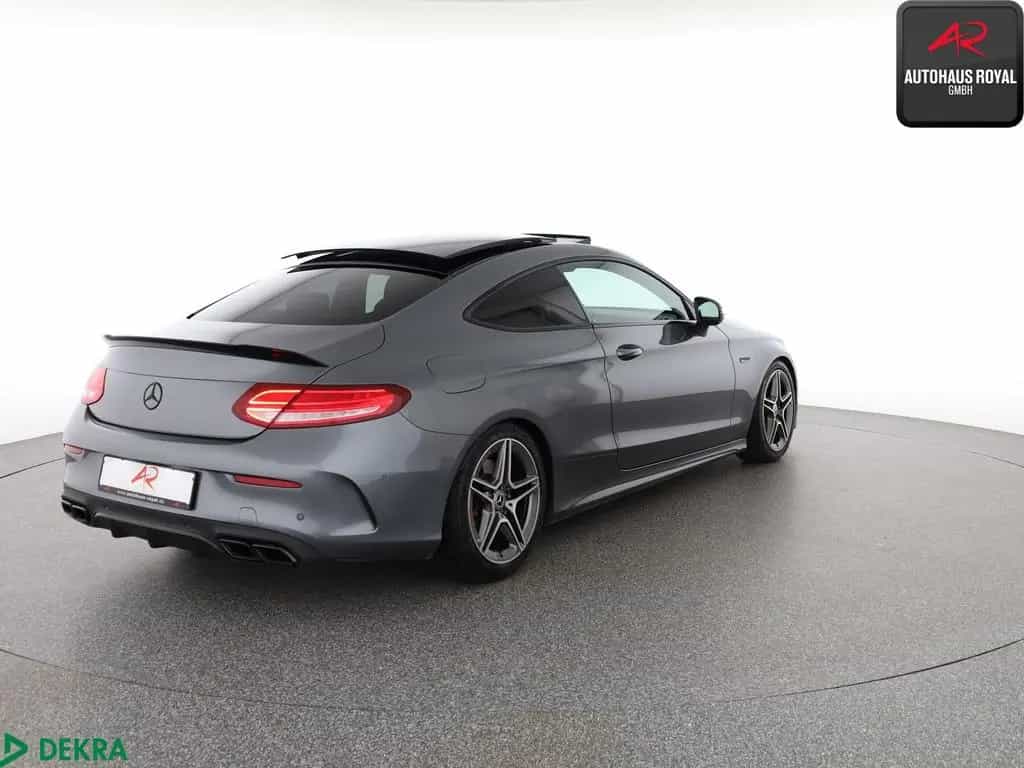 Mercedes-Benz C-Class 43 AMG Coupe 4M SPORTABGAS,BURMESTER,MEMORY,SH 01/2017-photo-3
