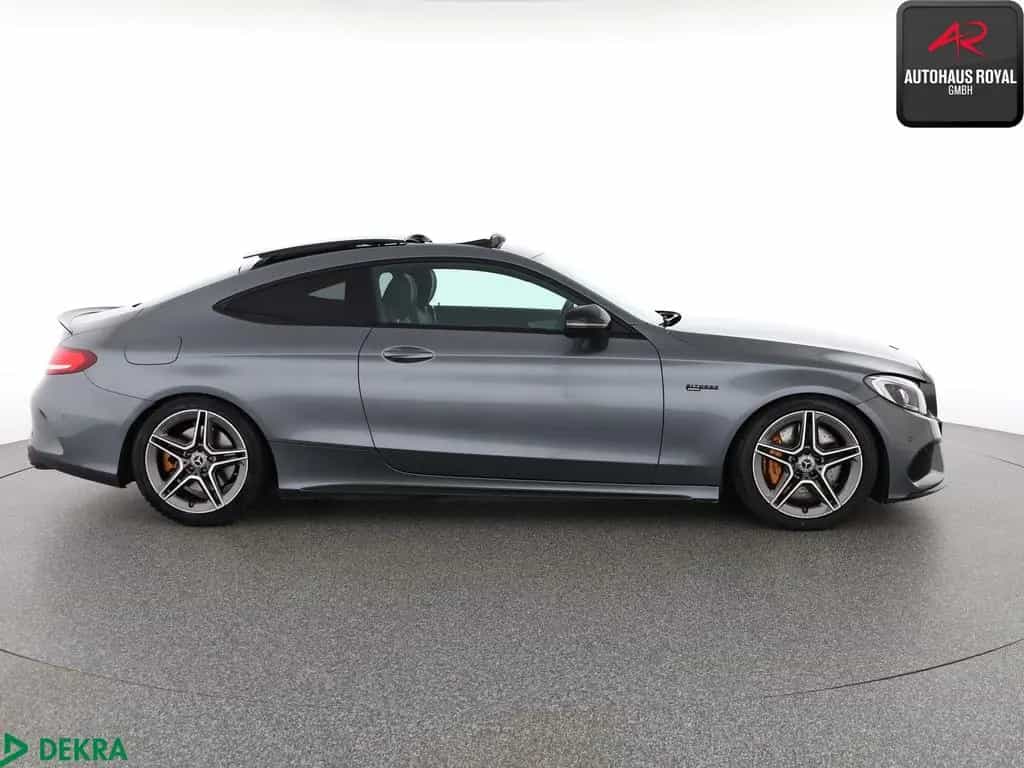 Mercedes-Benz C-Class 43 AMG Coupe 4M SPORTABGAS,BURMESTER,MEMORY,SH 01/2017-photo-4