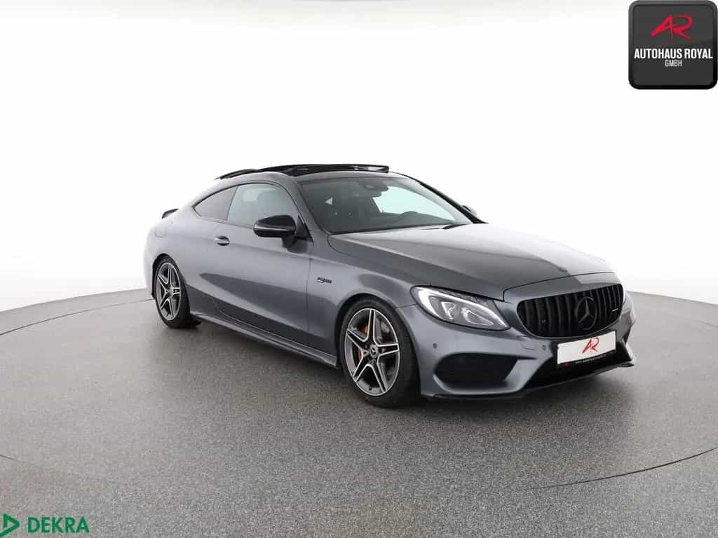 Mercedes-Benz C-Class 43 AMG Coupe 4M SPORTABGAS,BURMESTER,MEMORY,SH 01/2017-photo-5
