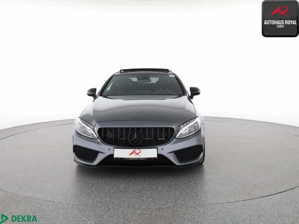 Mercedes-Benz C-Class 43 AMG Coupe 4M SPORTABGAS,BURMESTER,MEMORY,SH 01/2017-photo-6