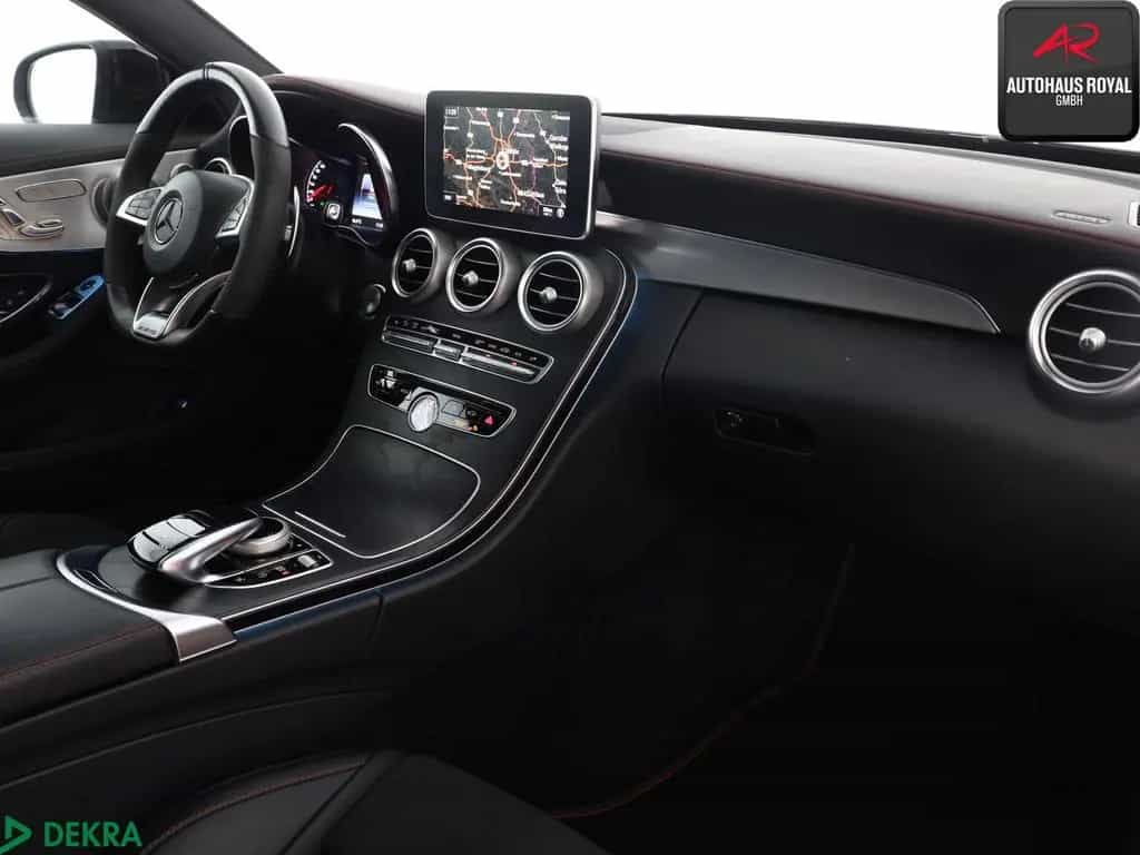 Mercedes-Benz C-Class 43 AMG Coupe 4M SPORTABGAS,BURMESTER,MEMORY,SH 01/2017-photo-7