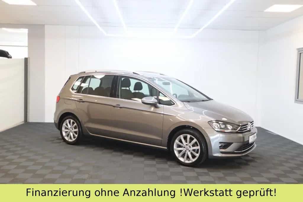 Volkswagen Golf Sportsvan VII Highline *NAVI*CAM*CARPLAY 07/2016-photo-1