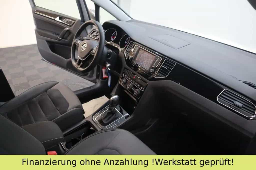 Volkswagen Golf Sportsvan VII Highline *NAVI*CAM*CARPLAY 07/2016-photo-12