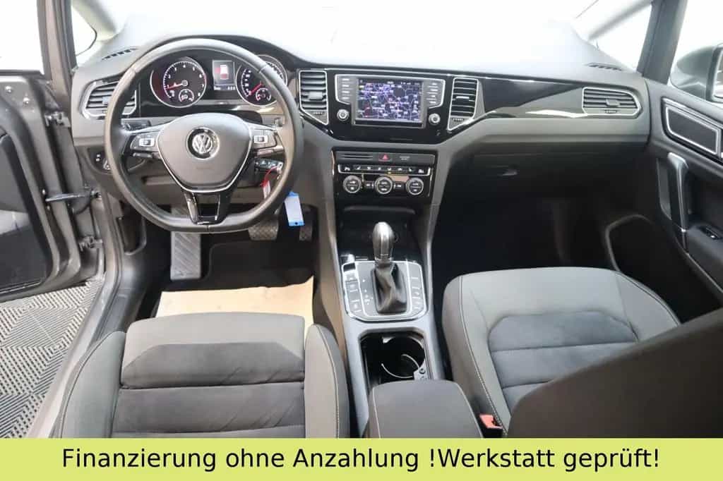 Volkswagen Golf Sportsvan VII Highline *NAVI*CAM*CARPLAY 07/2016-photo-16