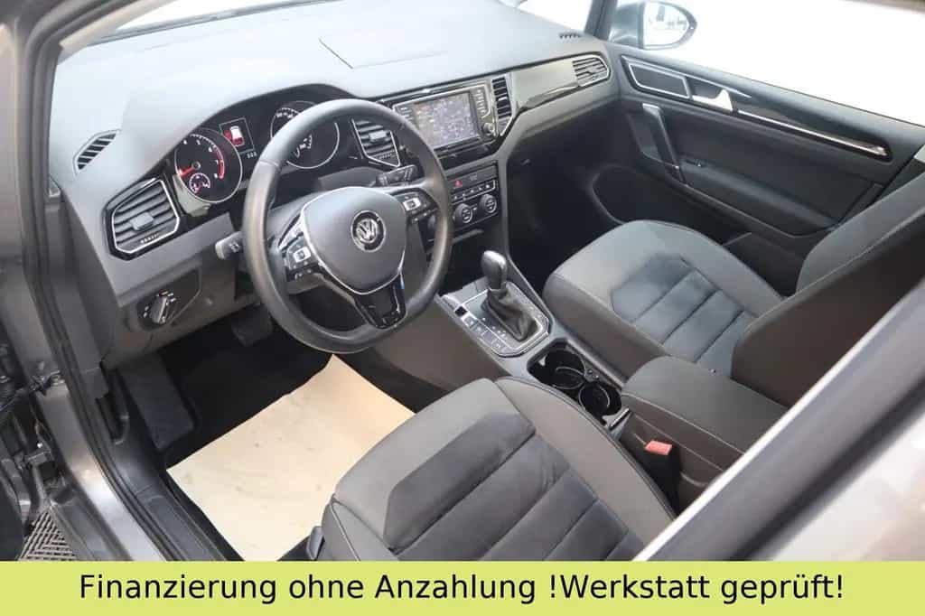 Volkswagen Golf Sportsvan VII Highline *NAVI*CAM*CARPLAY 07/2016-photo-17
