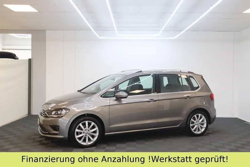 Volkswagen Golf Sportsvan VII Highline *NAVI*CAM*CARPLAY 07/2016-photo-2