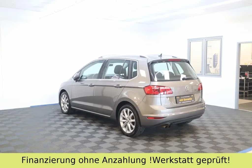 Volkswagen Golf Sportsvan VII Highline *NAVI*CAM*CARPLAY 07/2016-photo-6