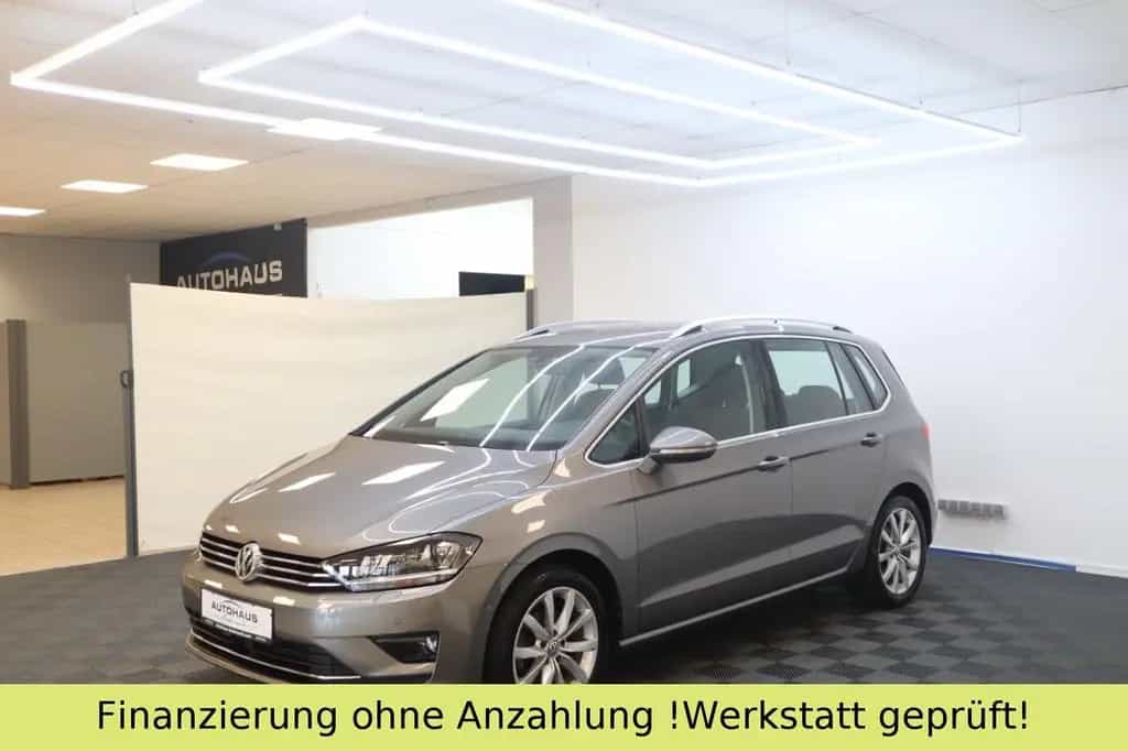 Volkswagen Golf Sportsvan VII Highline *NAVI*CAM*CARPLAY 07/2016-photo-7