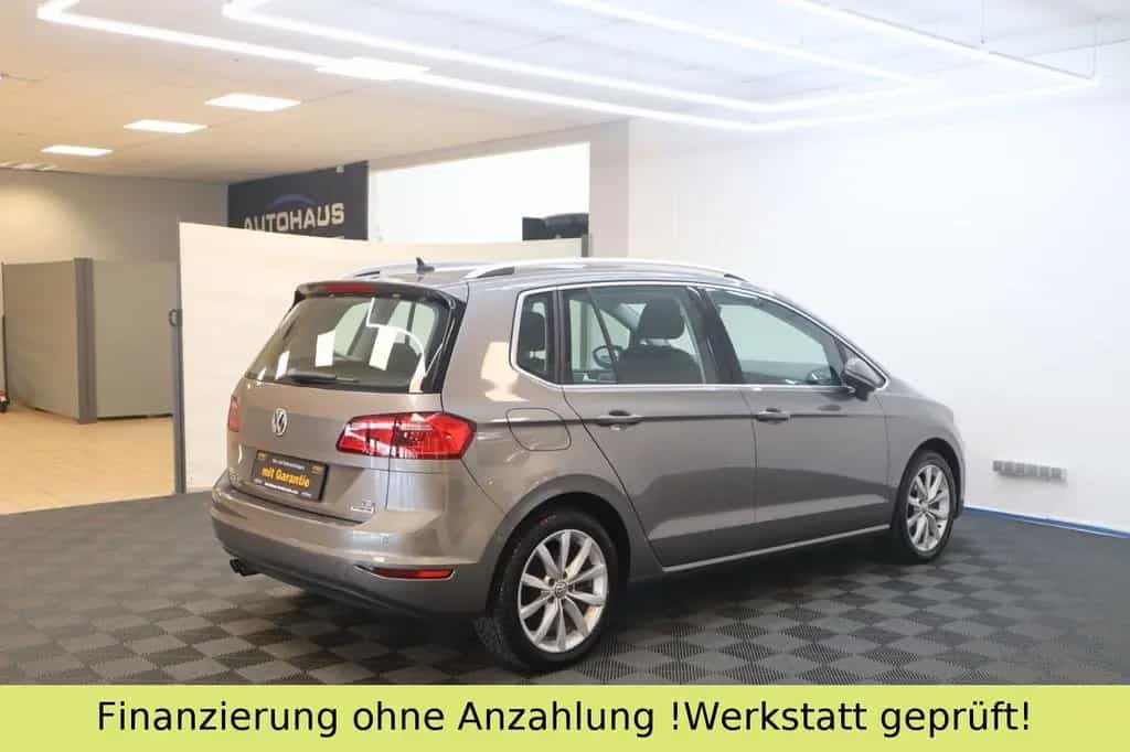Volkswagen Golf Sportsvan VII Highline *NAVI*CAM*CARPLAY 07/2016-photo-9
