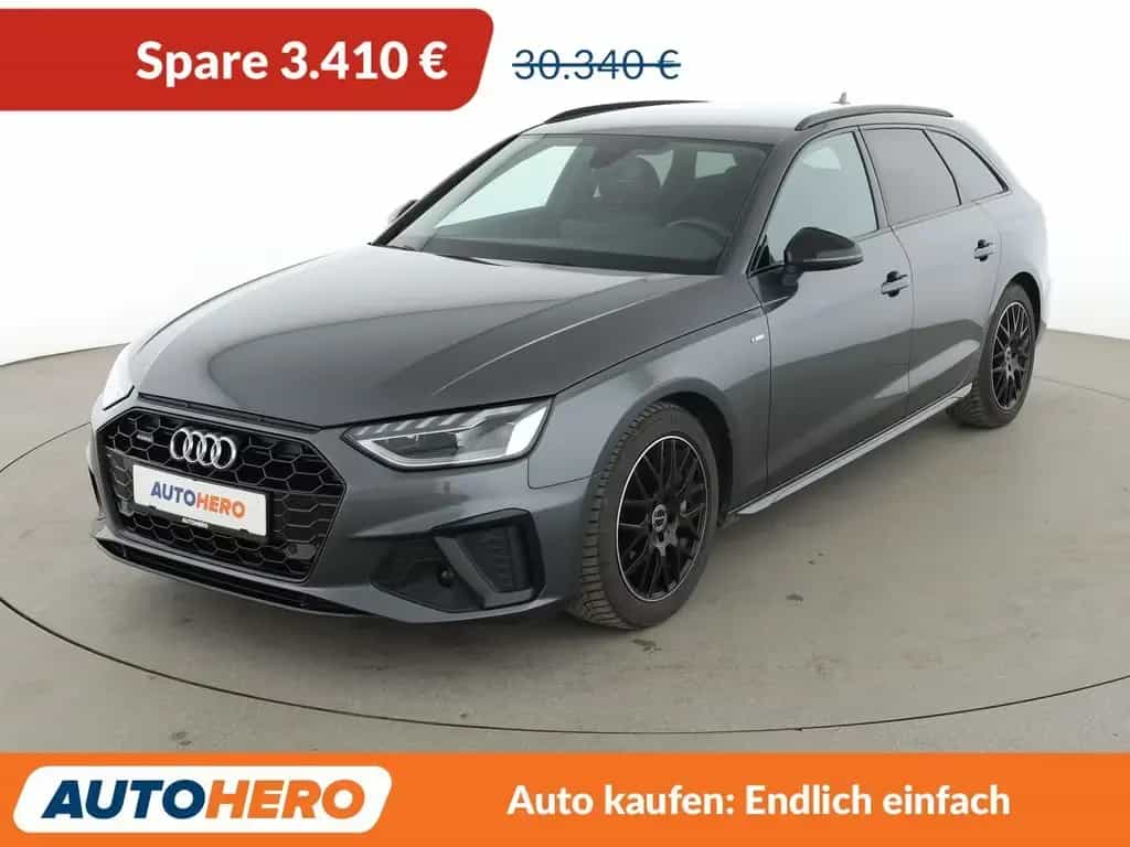 Audi A4 45 TFSI Mild-Hybrid quattro S line Aut.*NAVI* 09/2019-photo-0