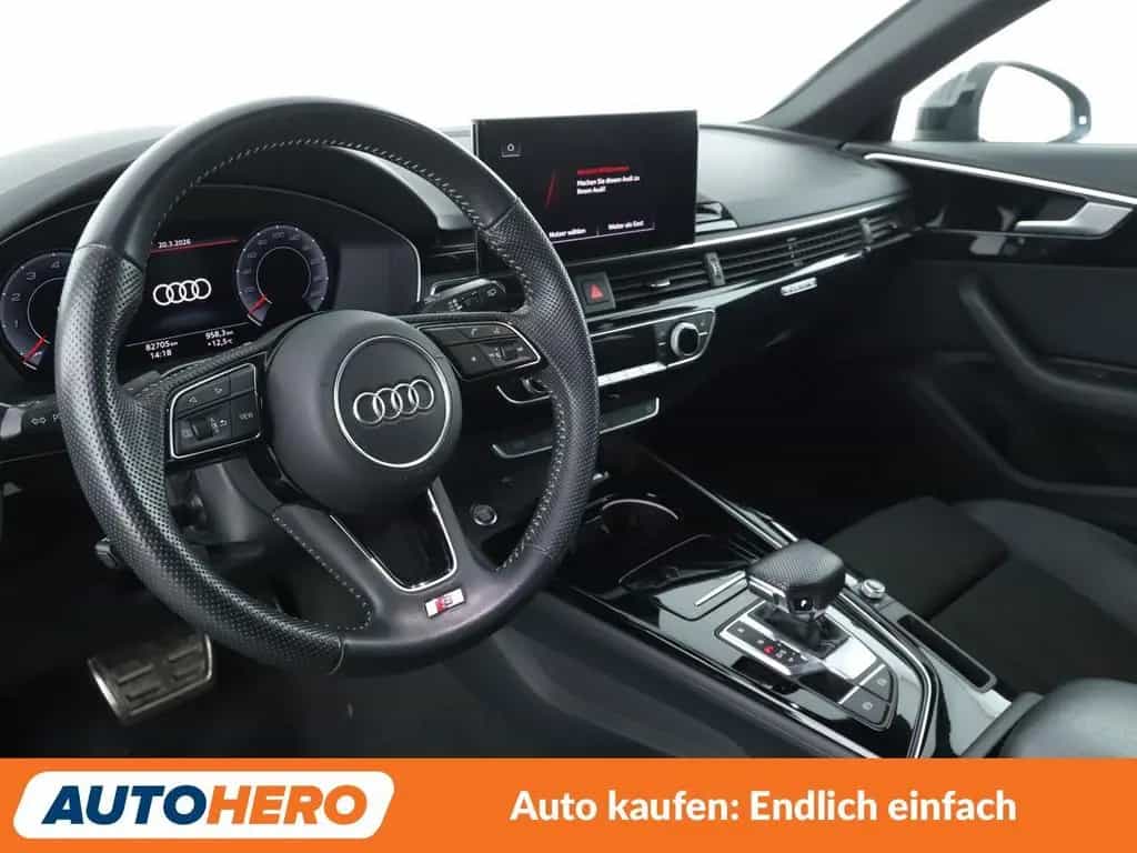 Audi A4 45 TFSI Mild-Hybrid quattro S line Aut.*NAVI* 09/2019-photo-10