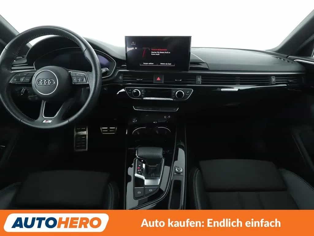 Audi A4 45 TFSI Mild-Hybrid quattro S line Aut.*NAVI* 09/2019-photo-11