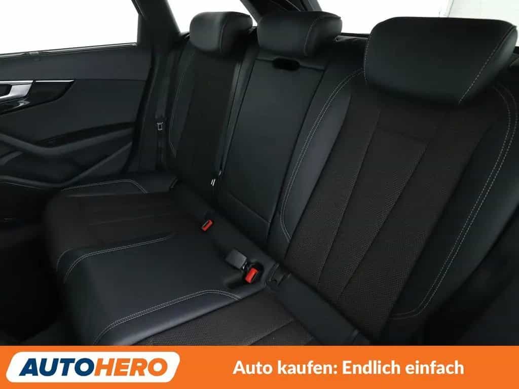 Audi A4 45 TFSI Mild-Hybrid quattro S line Aut.*NAVI* 09/2019-photo-13