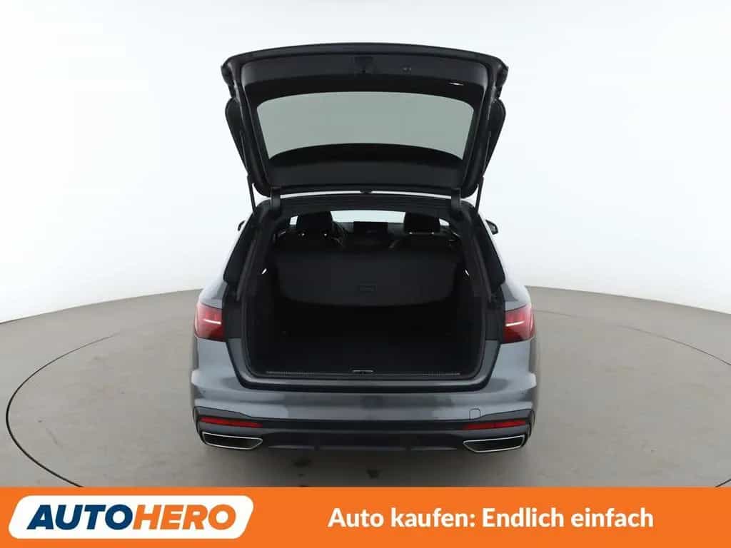 Audi A4 45 TFSI Mild-Hybrid quattro S line Aut.*NAVI* 09/2019-photo-16