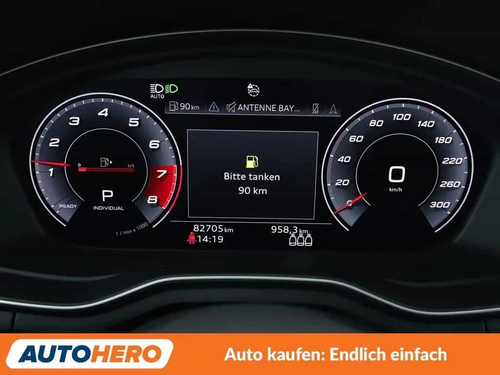 Audi A4 45 TFSI Mild-Hybrid quattro S line Aut.*NAVI* 09/2019-photo-19