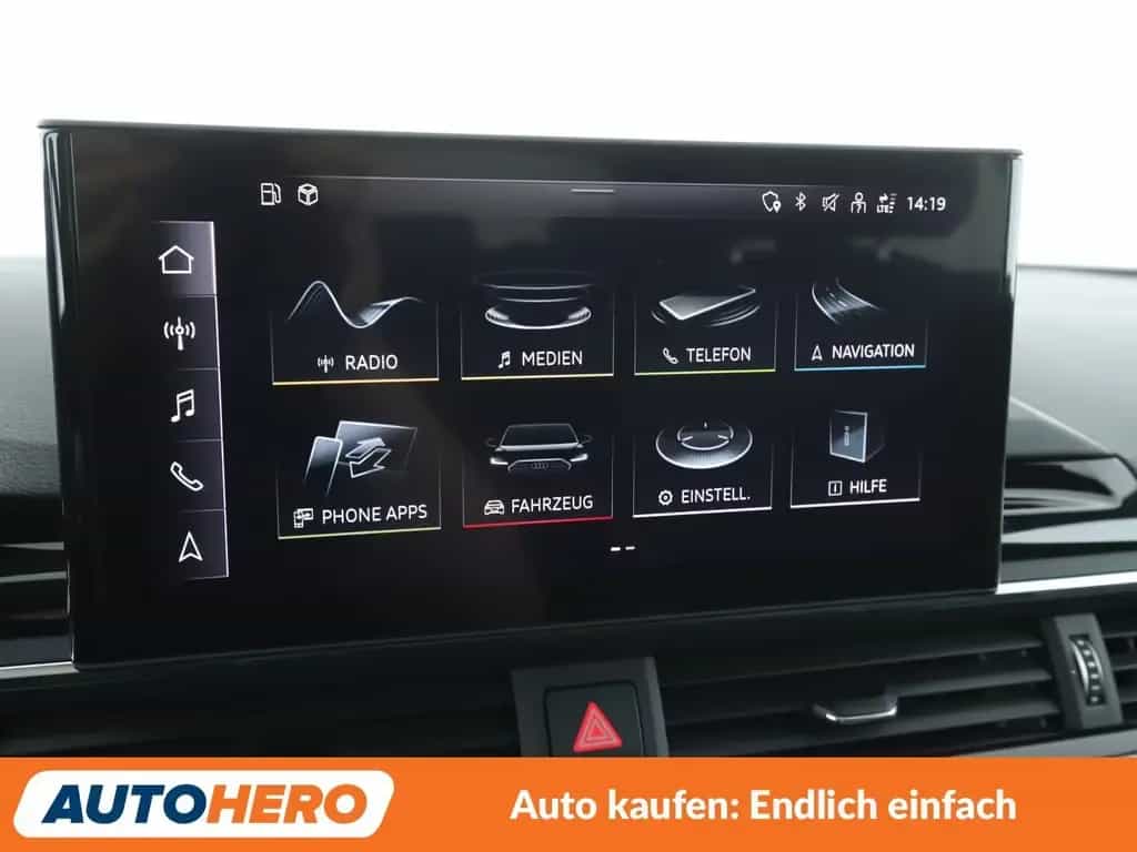 Audi A4 45 TFSI Mild-Hybrid quattro S line Aut.*NAVI* 09/2019-photo-20
