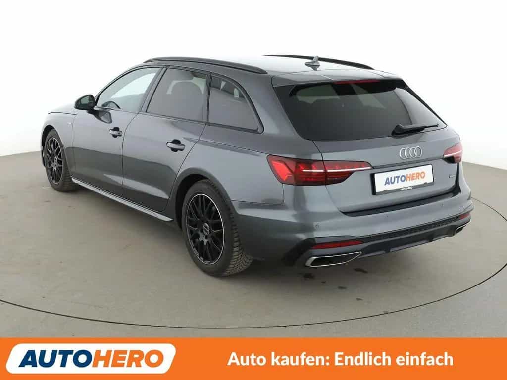 Audi A4 45 TFSI Mild-Hybrid quattro S line Aut.*NAVI* 09/2019-photo-3