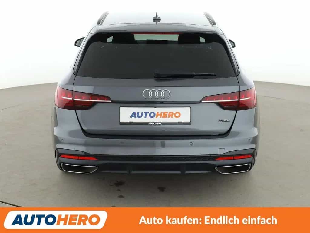 Audi A4 45 TFSI Mild-Hybrid quattro S line Aut.*NAVI* 09/2019-photo-4