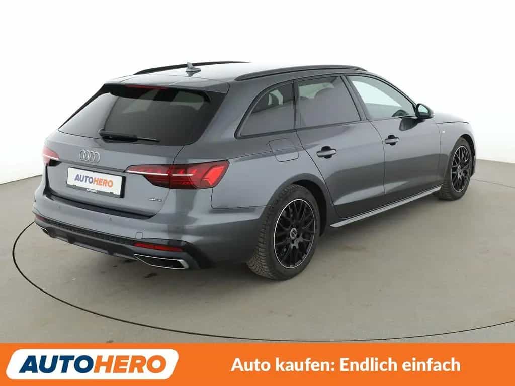 Audi A4 45 TFSI Mild-Hybrid quattro S line Aut.*NAVI* 09/2019-photo-5