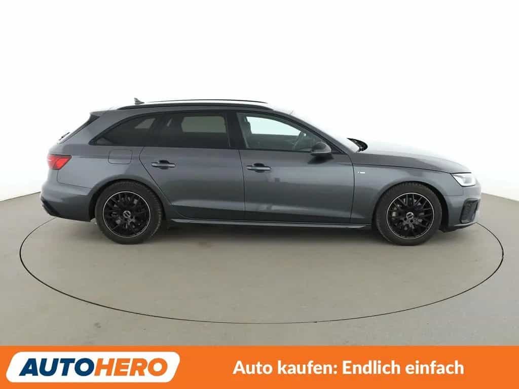 Audi A4 45 TFSI Mild-Hybrid quattro S line Aut.*NAVI* 09/2019-photo-6