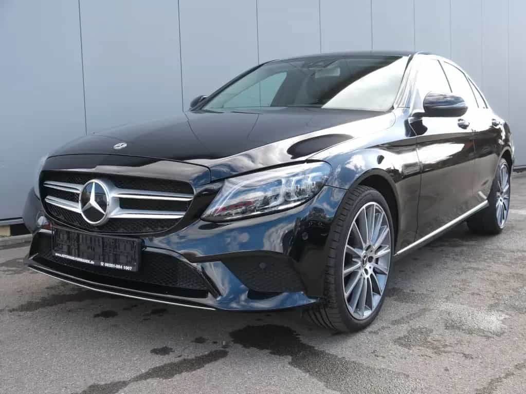 Mercedes-Benz C-Class 400 4Matic Lim. Avantgarde NAVI/LED/DISTR/BURM 01/2019-photo-0