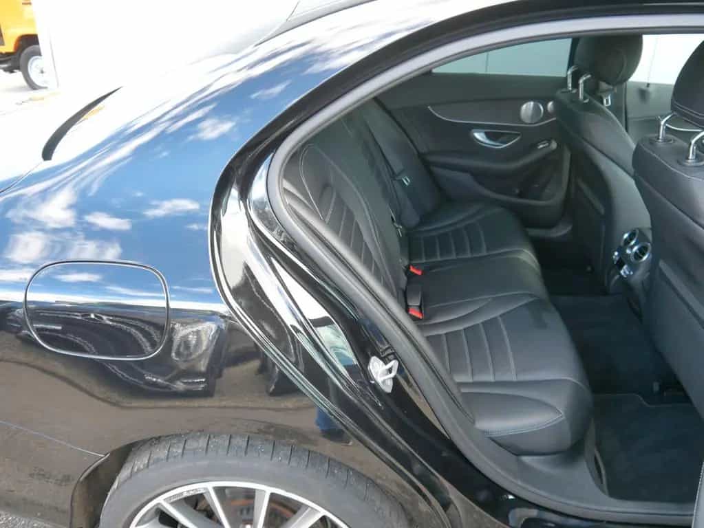 Mercedes-Benz C-Class 400 4Matic Lim. Avantgarde NAVI/LED/DISTR/BURM 01/2019-photo-12