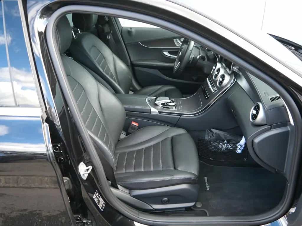 Mercedes-Benz C-Class 400 4Matic Lim. Avantgarde NAVI/LED/DISTR/BURM 01/2019-photo-13